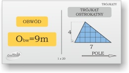 Domino Matematyczne - Trójkąty